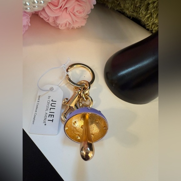 NWT- Lux Mystic Mushroom Bag Charm (1 item) - Picture 4 of 8